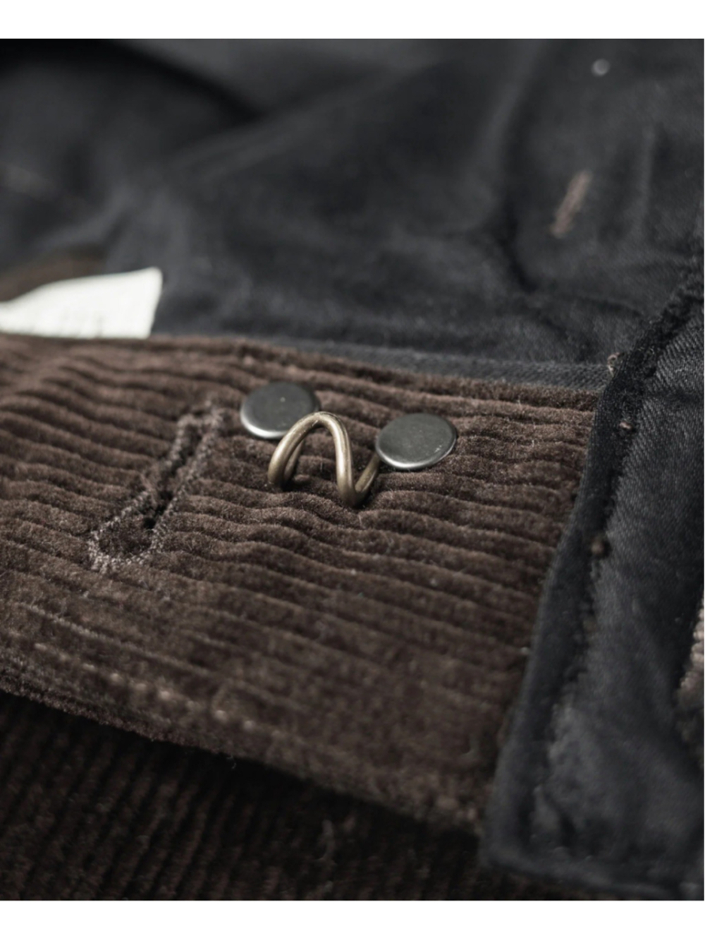Bronson 17Oz Corduroy Work Pants 1920S Vintage Trousers 30 - Picture 10 of 12